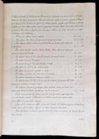 1751 Statua Collalti. A trevisioi Collalti család saját joganyagának kézzel írt kódexe. 
A família ...