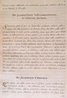 1751 Statua Collalti. A trevisioi Collalti család saját joganyagának kézzel írt kódexe. 
A família ...