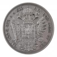 Olasz Államok / Lombardia-Velence 1822M 1Sc "I. Ferenc" jelzett, modern Ag utánveret, dísz...