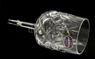 Kristály harang, csengő 13 cm