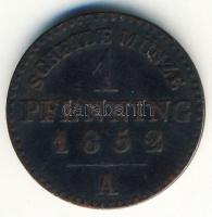 Német Államok/Poroszország 1852A 1Pf T:3-