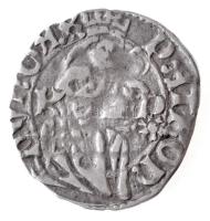 1482-1486K-P Denár Ag I. Mátyás (0,57g) T:2 Hungary 1482-1486K-P Denar Ag Matthias I (0,57g) C:XF Huszár: 719., Unger I.: 565.c