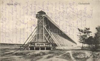 1915 Ciechocinek, Hermannsbad; Teznie No. 1. / watching tower (EK)