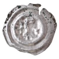 1180-1240. Bracteata Ag "III. Béla - IV. Béla" (0,22g) T:2,2- rep.
Hungary 1180-1240. Bra...