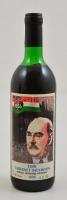 1996 Egri Cabernet Sauvignon száraz, minőségi vörösbor 1956-os Nagy Imrét ábrázoló emlékcímkével, 0,75 l