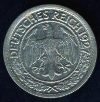 Német Birodalom/Weimari Köztársaság 1927A 50Pf T:2-