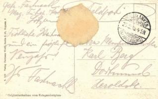 1915 Heranschaffen von Material zum Bau von Schützengräben durch die Armierungstruppen / WWI German ...