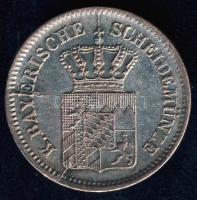 Német Államok/Bajorország 1871. 1Kr Ag T:2/3+