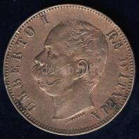 Olaszország 1893. 10c T:2-/3