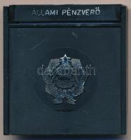 1981. "Bartók Béla / A kékszakállú herceg vára" jelzett Ag bélyegérem eredeti ÁPV tokban (...