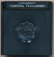 1982. "Spanyolországi Labdarúgó Világbajnokság 1982" jelzett Ag bélyegérem eredeti ÁPV tok...