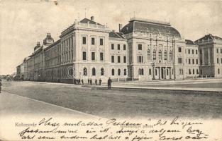 1904 Kolozsvár, Cluj; Igazságügyi palota / Palace of Justice (EK)