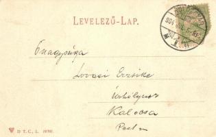 1904 Kolozsvár, Cluj; Igazságügyi palota / Palace of Justice  (EK)