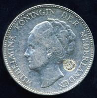 Hollandia 1929. 1G Ag ellenjeggyel! T:2/3