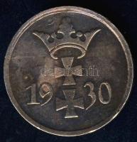 Danzig szabadváros 1930. 1Pf T:2/3+