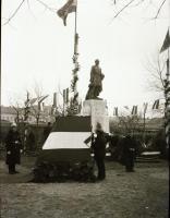 cca 1920-1939 Országzászlók, 5 db fotónegatív, 4,5×6 és 6×9 cm