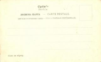 Milan Obrenovic, Milan I of Serbia (the text says Queen Natalija)