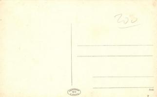 SM Unterseeboot V. / K.u.K. Kriegsmarine / Osztrák-Magyar tengeralattjáró matrózokkal a fedélzetén /...