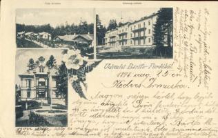 1898 Bártfafürdő Hotel