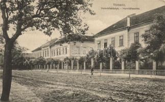 Versec, Werschetz, Vrsac; Honvéd laktanya / Kaserne / military barracks