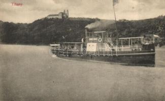 22 db RÉGI és MODERN balatoni lap hajókkal / 22 pre-1945 and modern Hungarian  town-view postcards; ...