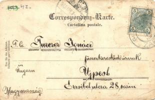 1905 Osztrák-magyar 11. torpedóromboló / S.M. Torpedoboot XI. (SM Torpedoboot 11, later Francesco Ri...