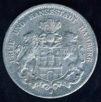 Német Birodalom / Weimari Köztársaság / Hamburg 1923. 200.000M T:3