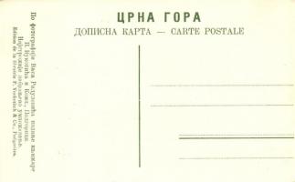 1912 La guerre balkanique, Le brigadier Radomir Vechovitch en passant Lim avec l'artillerie / F...