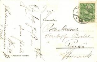 1914 Todesanzeige. Serbien. Mörderreich / WWI Obituary card of Serbia. Murdered by Austro-Hungary