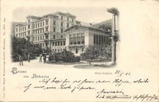 1899 Abbazia Hotel