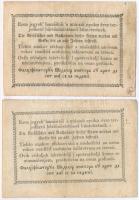 1848. 15kr + 30kr T:III