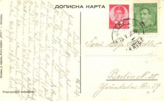 1937 Preserve Yugoslavia! / Alexander I of Yugoslavia and his last words after his assassination. Ma...