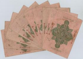 Német Birodalom 1910. 50M (10x) T:III,III-
German Empire 1910. 50 Mark (10x) C:F,VG
Krause 41