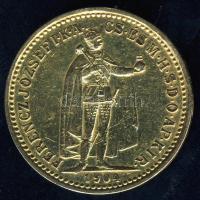 1904. 10K Au 3,387g T:2