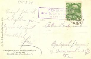 Postojnska jama (Adelsberger Grotte), V stranski jami / Seitenhöhle beim Damoklesschwert. Nr. 60. R....