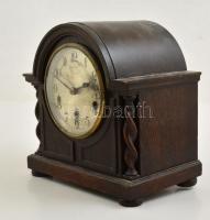 Kienzle negyedütős kandallóóra, felhúzókulccsal, a Westminster Quarters dallamával, működik, jó álla...