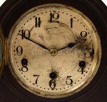 Kienzle negyedütős kandallóóra, felhúzókulccsal, a Westminster Quarters dallamával, működik, jó álla...