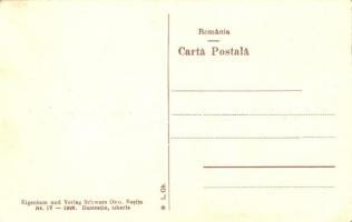 1928 Resica, Resita; Cantina de Fabr. Chemica, Vile dela U.D.R., Galeria ereditara / Villen am Footb...