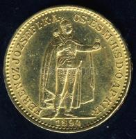 1894. 20K Au 6,775g T:2