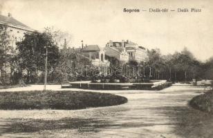 Sopron, Deák tér, kiadja Piri Dániel (Rb)