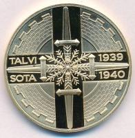 Finnország DN "1939-1940 Téli Háború" aranyozott fém emlékérem (38mm) T:PP
Finland ND &qu...