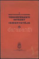 1941 A Magyar Királyi Honvéd Térképészeti Intézet ismertetője, 8p