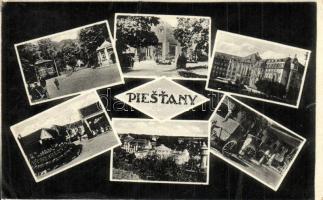 10 db RÉGI történelmi magyar városképes lap, közte Tátra, Kassa, Érsekújvár / 10 pre-1945 Historical Hungarian town-view postcards