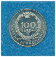 1983. 100Ft alpakka "Czóbel Béla" + 1984. 100Ft alpakka "Kőrösi Csoma Sándor", m...