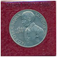 1983. 100Ft alpakka "Czóbel Béla" + 1984. 100Ft alpakka "Kőrösi Csoma Sándor", m...