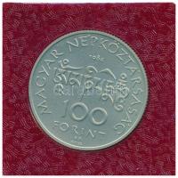 1983. 100Ft alpakka "Czóbel Béla" + 1984. 100Ft alpakka "Kőrösi Csoma Sándor", m...