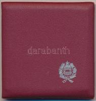 1984. 500Ft Ag "Nyári Olimpiai Játékok - Los Angeles" eredeti tokban, tanúsítvánnyal T:BU ...