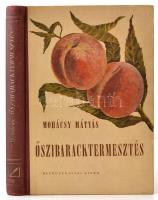 Mohácsy Mátyás: Őszibaracktermesztés. Bp., 1956, Mezőgazdasági Kiadó. Kiadói félvászon kötés, jó állapotban.