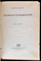 Mohácsy Mátyás: Őszibaracktermesztés. Bp., 1956, Mezőgazdasági Kiadó. Kiadói félvászon kötés, jó áll...