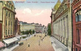 Bucharest, Bucuresti; Posta, Grand Hotel / post palace, hotel (EK)